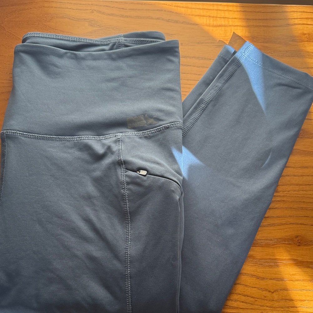 Eddie Bauer Blue Leggings - NWOT!
